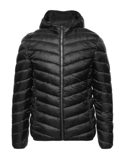 Shop Ermanno Scervino Man Down Jacket Black Size L Polyester