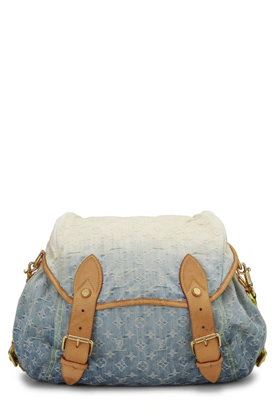 Authentic Louis Vuitton Monogram Denim Bag (Pre Owned)