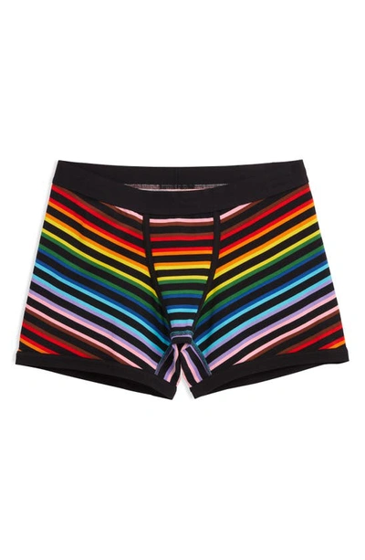 Shop Tomboyx 4.5-inch Trunks In Progress Pride Strp