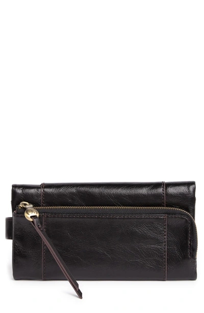 Rush Trifold Wallet In Black