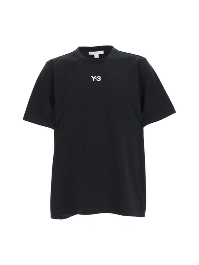 Shop Adidas By Y-3 Y-3 Adidas T-shirts & Vests In Black
