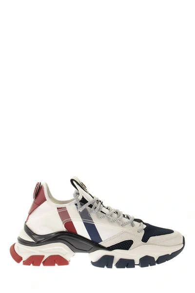 Shop Moncler Trevor - Sneakers In White