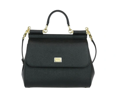 Shop Dolce & Gabbana Sicily Medium Bag