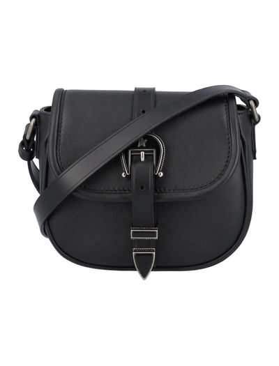Shop Golden Goose Small Rodeo Bag In Black