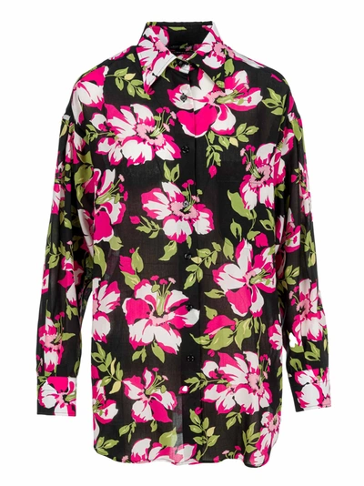 Shop Tom Ford Allover Floral Pattern Shirt In Multi