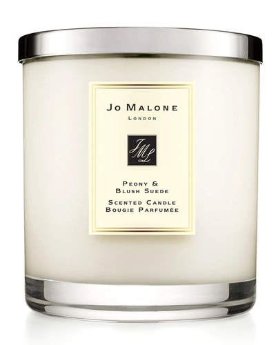 Shop Jo Malone London Peony & Blush Suede Luxury Candle
