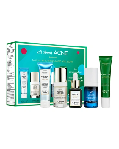 Shop Sunday Riley Modern Skincare All About Acne Kit