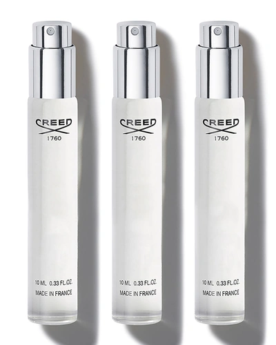 Shop Creed Love In White Atomizer Refill Set, 3 X 10 ml