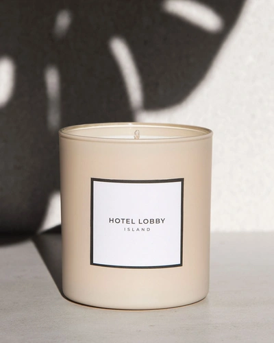 Hotel Lobby Candle Island Candle