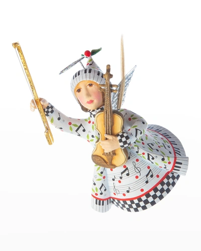 Shop Patience Brewster Music Is Paradise Angel Ornament