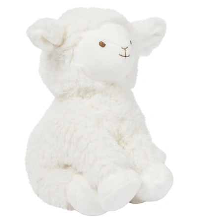 Shop Tartine Et Chocolat Baby Edmond The Sheep Stuffed Animal In Ecru