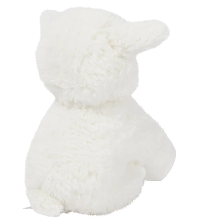 Shop Tartine Et Chocolat Baby Edmond The Sheep Stuffed Animal In Ecru