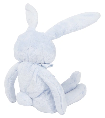 Tartine Et Chocolat Baby Augustin The Rabbit Stuffed Animal In Blue