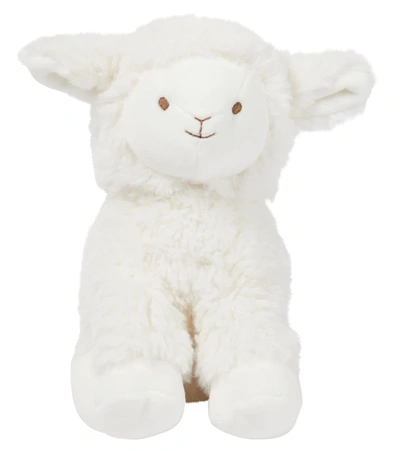 Shop Tartine Et Chocolat Baby Edmond The Sheep Stuffed Animal In Ecru