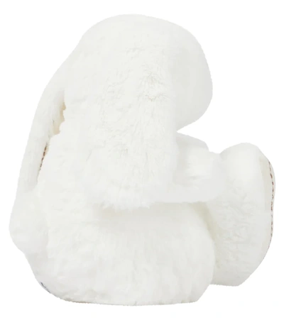 Shop Tartine Et Chocolat Baby Augustin The Rabbit Stuffed Animal In Ivory