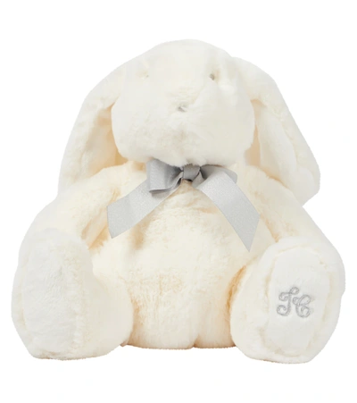 Tartine Et Chocolat Baby Constance The White Rabbit Stuffed Animal In Ecru