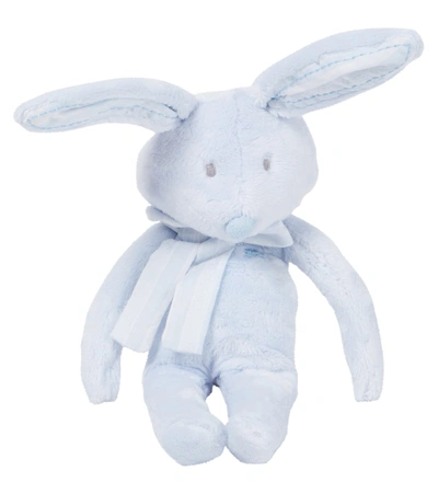Shop Tartine Et Chocolat Baby Augustin The Rabbit Stuffed Animal In Blue
