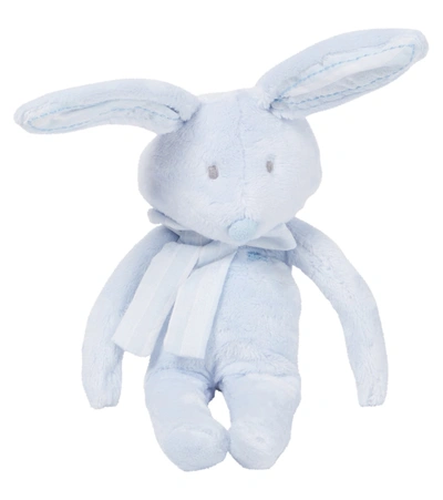 Tartine Et Chocolat Baby Augustin The Rabbit Stuffed Animal In Blue