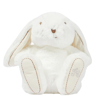 Shop Tartine Et Chocolat Baby Augustin The Rabbit Stuffed Animal In Ivory