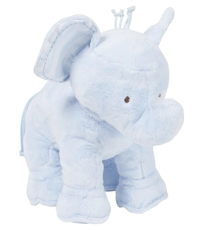 Shop Tartine Et Chocolat Baby Ferdinand The Elephant Stuffed Animal In Bleu Ciel