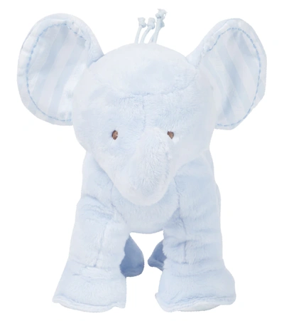 Shop Tartine Et Chocolat Baby Ferdinand The Elephant Stuffed Animal In Bleu Ciel