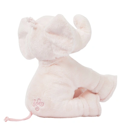 Shop Tartine Et Chocolat Ferdinand The Elephant Stuffed Toy In Rose Pale