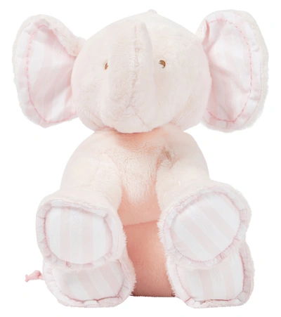 Shop Tartine Et Chocolat Ferdinand The Elephant Stuffed Toy In Rose Pale