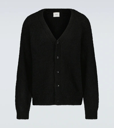 Shop Erdem Wool-blend Cardigan In Black