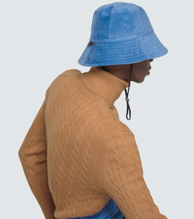 Shop Erdem Cable Knit Turtleneck Sweater In Camel