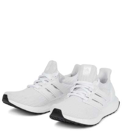 Shop Adidas Originals Ultraboost Sneakers In Ftwr White