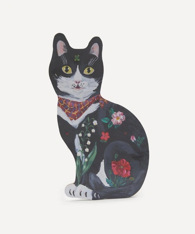 Shop Avenida Home Tiffany Cat Chopping Board In Assorted