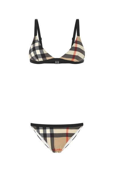 Shop Burberry Vintage Check Two In Multi