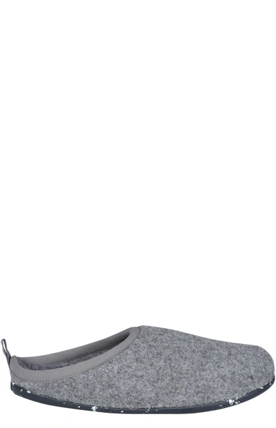 Shop Camper Slip On Slippers In Grey