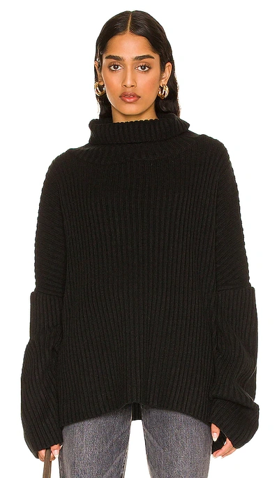 Shop Lblc The Label Casey Sweater In Black