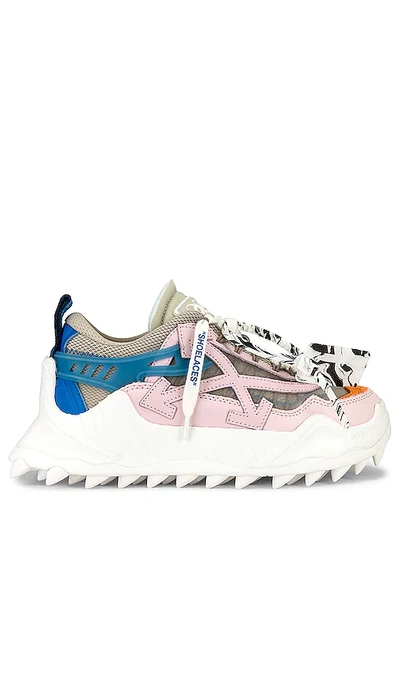 Shop Off-white Odsy 1000 Sneaker In Pink