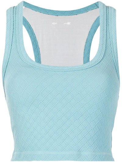 The Upside Palma Leandra Tank Top In Blue