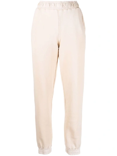 Cotton Citizen Slim-fit Track Pants In Neutrals