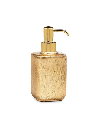 Shop Labrazel Ava Gold Pump Dispenser In Polished Gold