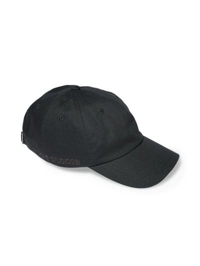 Shop Acne Studios Men's Brimmo Twill Bucket Hat In Black