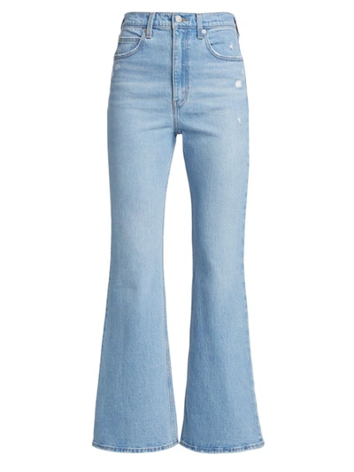 Shop Levi's 70s High-waisted High Flare Jeans In Marine Babe