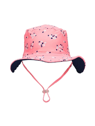 Shop Snapper Rock Ditsy Coral Reversible Bucket Hat