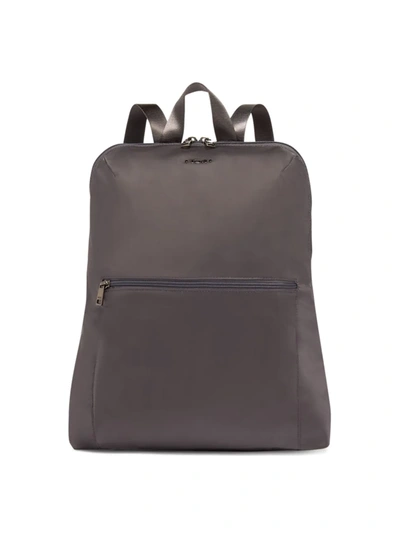 Shop Tumi Yoyageur Just In Case Backpack In Iron Black
