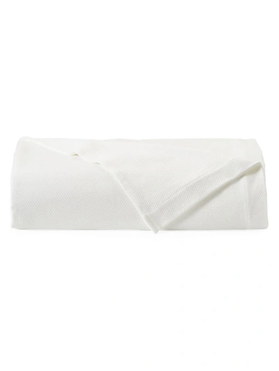 Shop Downtown Company Textured Coverlet In White