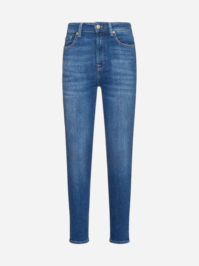 Shop 7 For All Mankind Aubrey Slim Illusion Promise Jeans