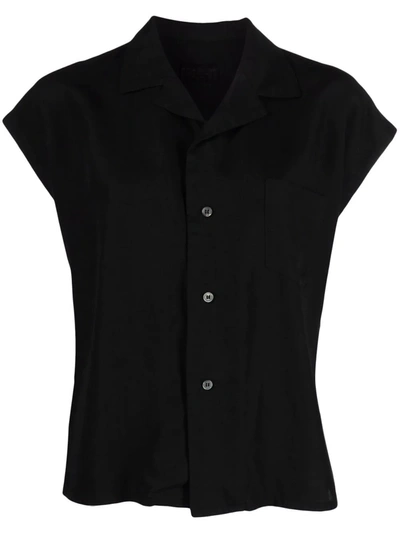 Pre-owned Comme Des Garçons 排扣衬衫（1997年典藏款） In Black