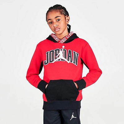 Jordan store tape hoodie