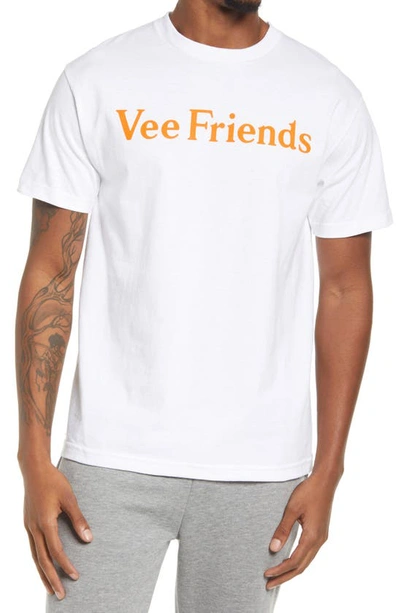Shop Carrots By Anwar Carrots Vee Friends Cotton Graphic Tee In White