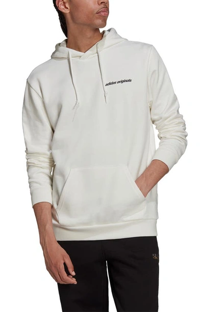 Adidas Originals Adidas Graphics Y2k Pullover Hoodie In Core White | ModeSens
