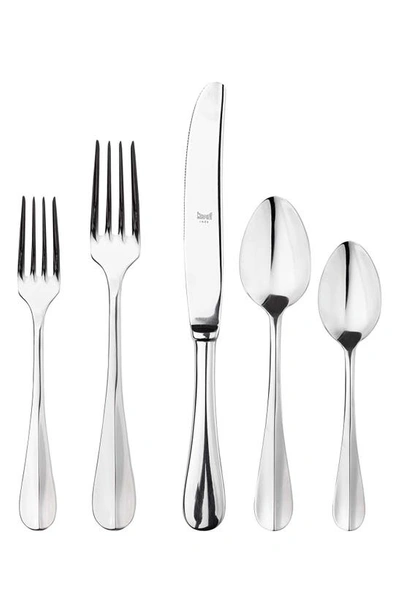 Shop Mepra 5-piece Place Setting In Stainless Steel Set 1