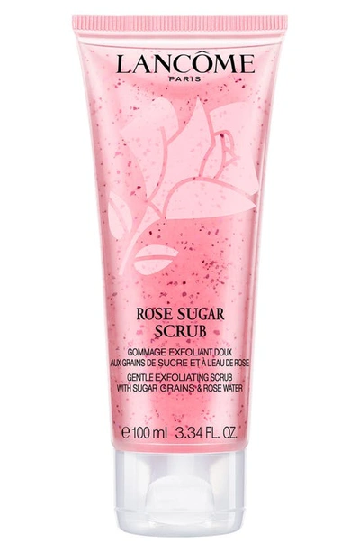 Shop Lancôme Exfoliating Rose Sugar Scrub, 3.34 oz